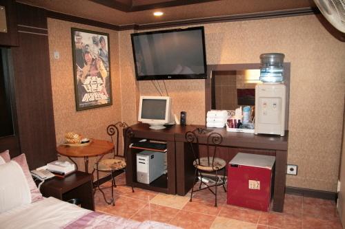 Movie Motel Jinju Zimmer foto